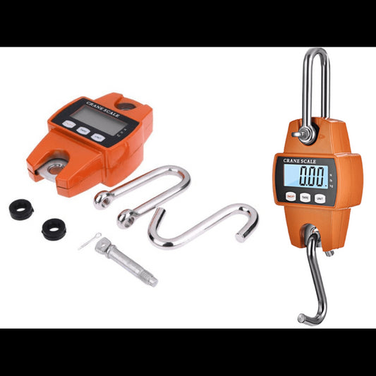 Industrial Electronic Heavy Duty Weight Hook Crane Hanging Scale