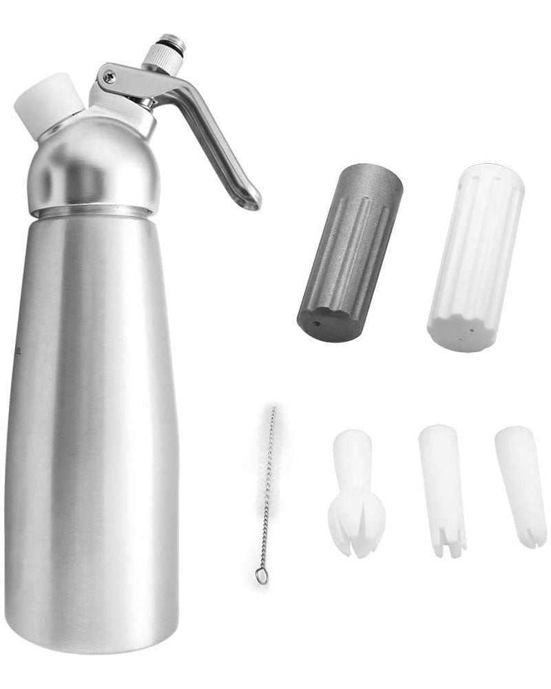Professional Aluminum Homemade Whipped Cream Dispenser