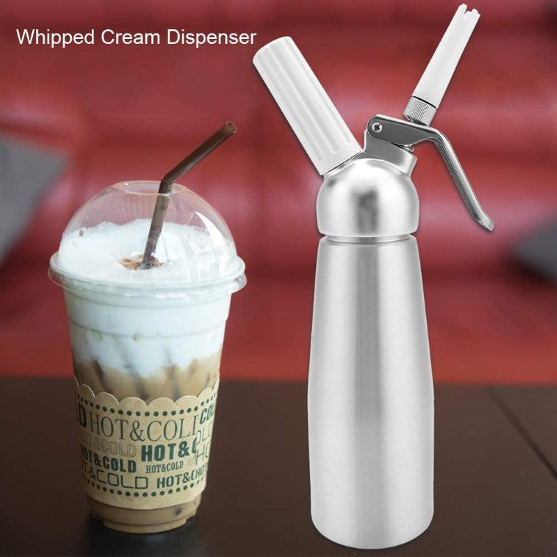 Professional Aluminum Homemade Whipped Cream Dispenser