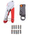 Tool Coax Rg59 Rg6 F Connector Fitting Crimper Cable Kit