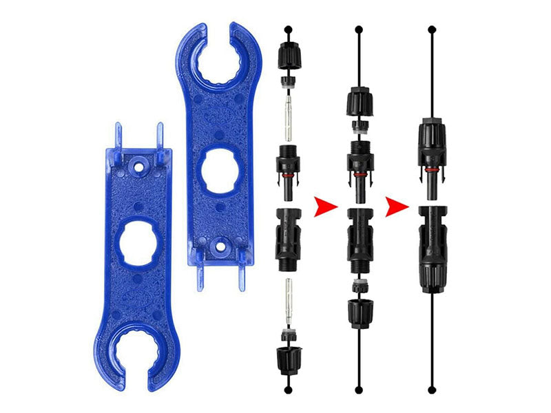 Solar Crimper MC4 PV Crimping Pliers Cable Terminals Tool Panel Cable Connector