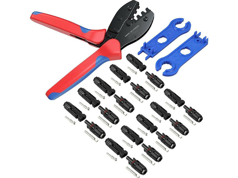 Solar Crimper MC4 PV Crimping Pliers Cable Terminals Tool Panel Cable Connector