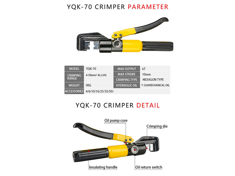 Hydraulic Crimper Tool