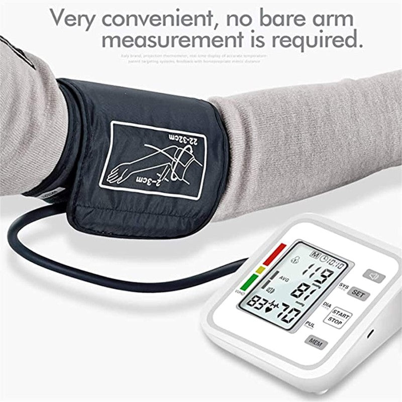 Blood Pressure Monitor, Bp Monitor