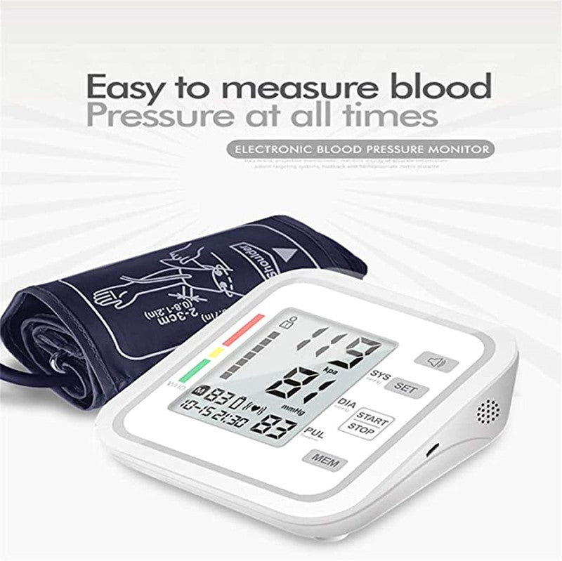 Blood Pressure Monitor, Bp Monitor