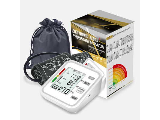 Blood Pressure Monitor, Bp Monitor