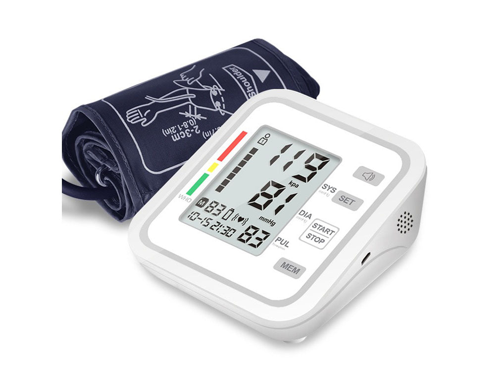 Blood Pressure Monitor, Bp Monitor