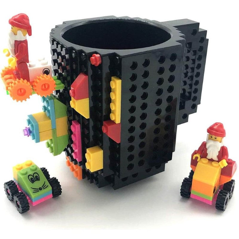 Build-On Brick Coffee Mug Cup