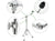 Cymbal Stand, Single Braced Lightweight