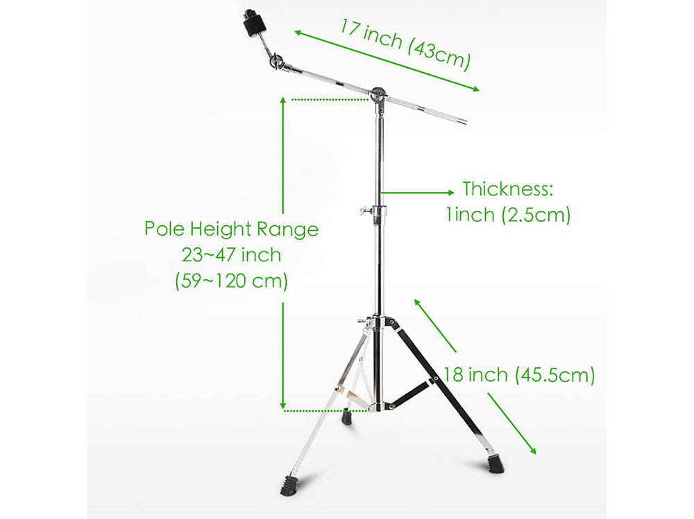 Cymbal Stand, Single Braced Lightweight