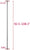 108-Inch Extendable Dancing Pole – 45mm Chrome Stripping Dancing Pole