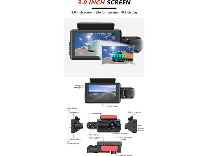 Dash Camera for Cars Dash Camera