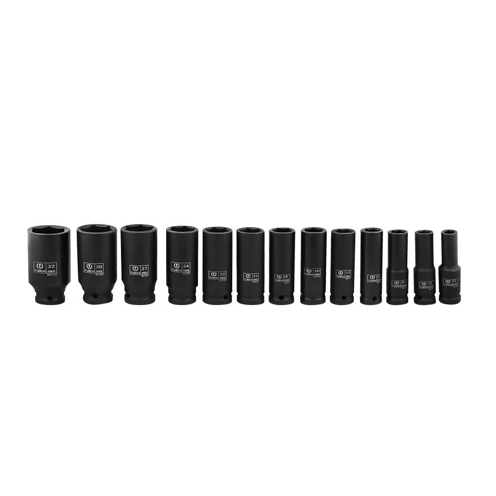 1/2" Deep Impact Socket Set 10-32mm
