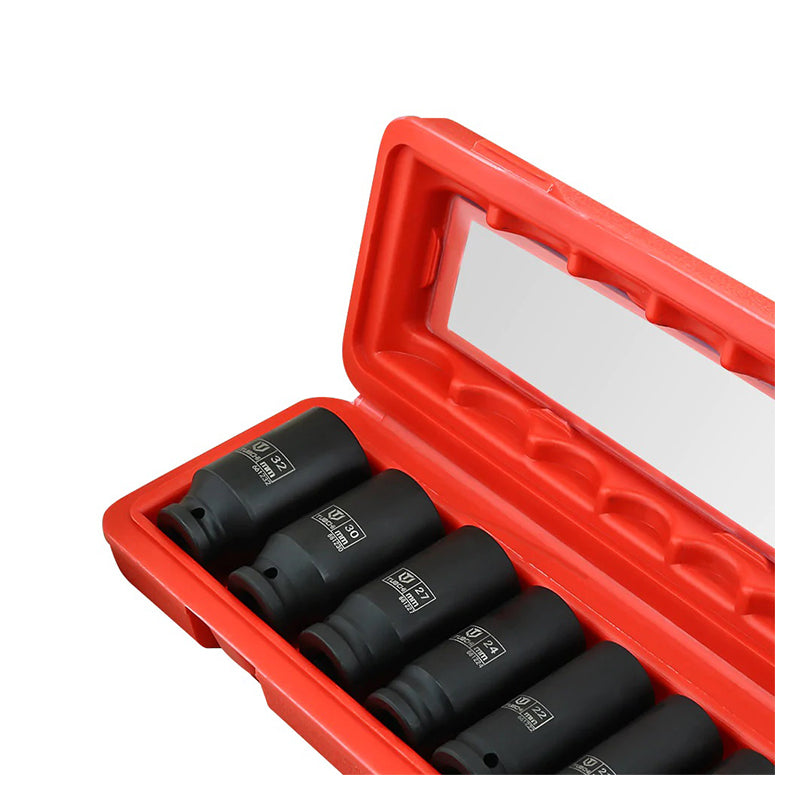 1/2" Deep Impact Socket Set 10-32mm