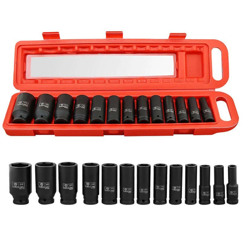 1/2" Deep Impact Socket Set 10-32mm