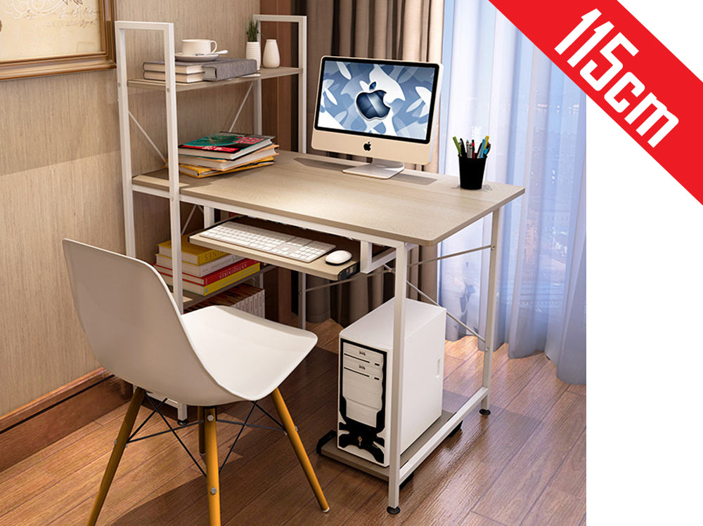 Computer Desk Study Desk Office Desk Modern Wooden Design