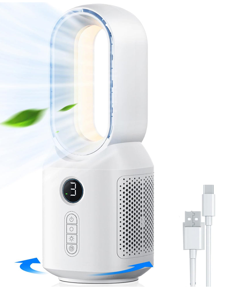 Desk Fan Bladeless Fan