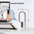 Bladeless Desk Fan – Compact, Quiet, and Safe Cooling Solution