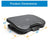 Adjustable Under Desk Footrest - Ergonomic Foot Rest for Improved Posture and Circulation