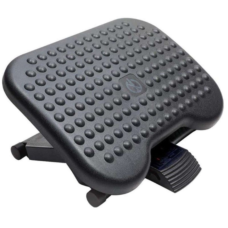 Adjustable Under Desk Footrest - Ergonomic Foot Rest for Improved Posture and Circulation