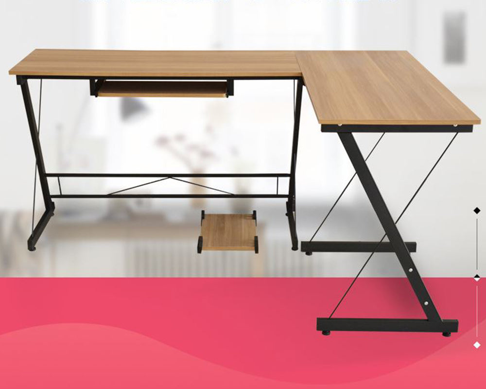 Study Computer Desk - Keyboard Tray