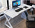 Computer Desk Office Desk Homework Station Study Desk 1.2m