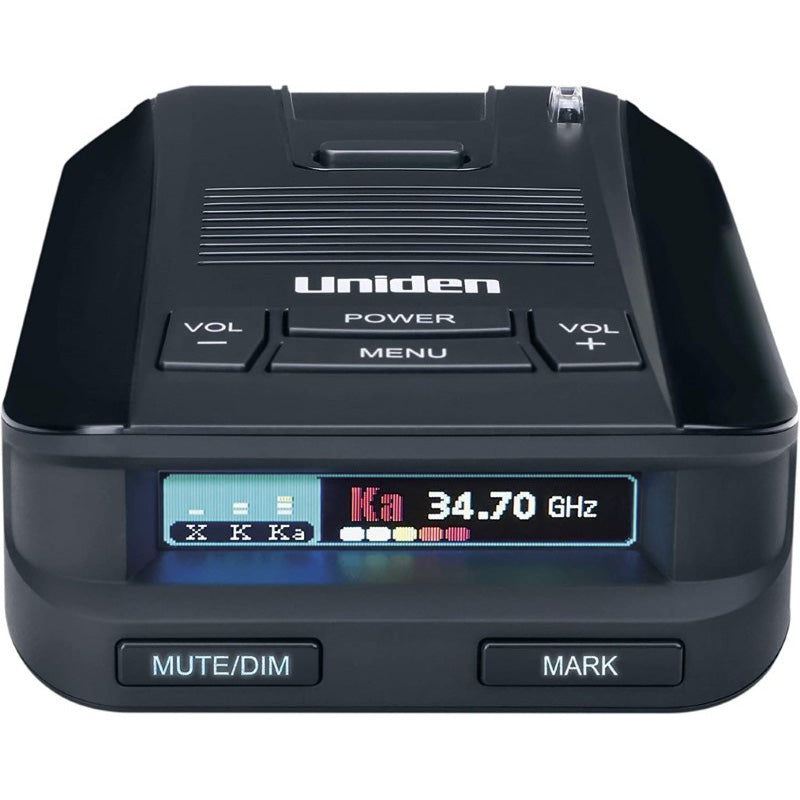 Uniden DFR9 Super Long Range GPS Radar Laser Detector Radar Detector
