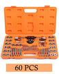 60pcs Tap and Die Set SAE Inch and Metric Sizes