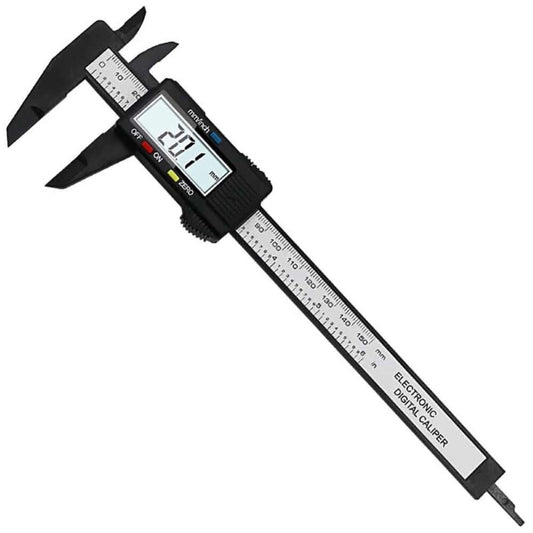 Vernier Calipers Gauge Micrometer Measuring Tool Digital Caliper