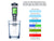 Digital PH Salinity Temp TDS EC Meter Water Quality Tester