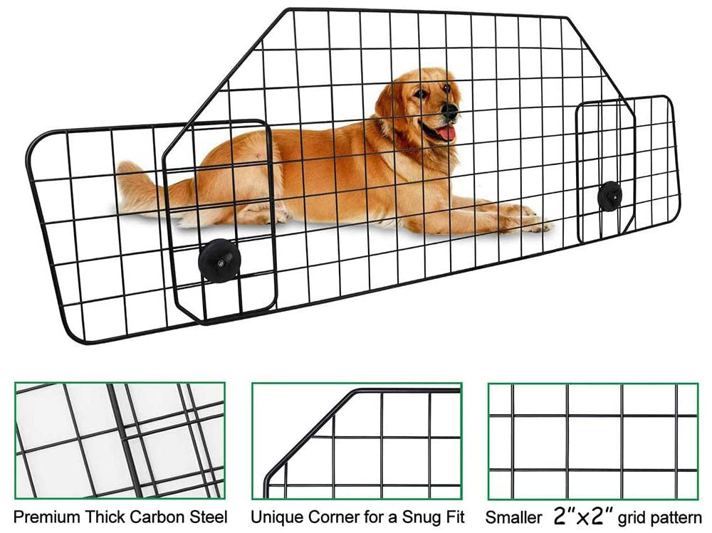 Car Pet Barrier Fence