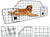 Car Pet Barrier Fence