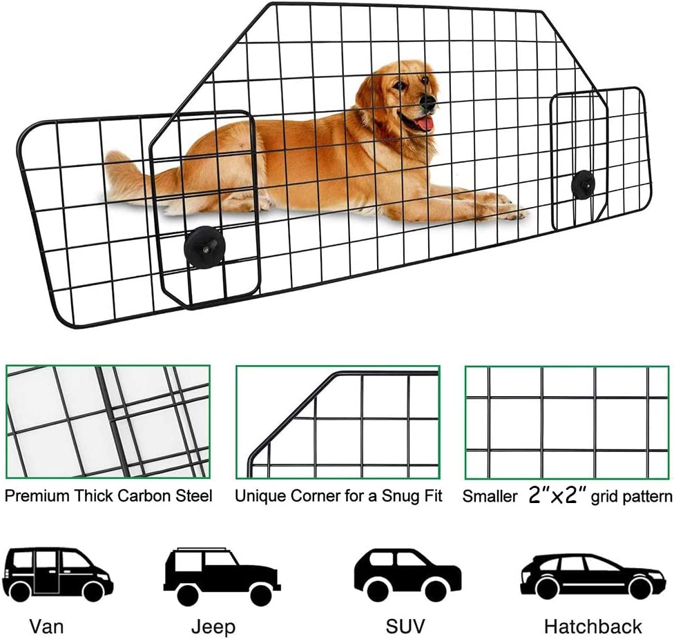 Car Pet Barrier Fence