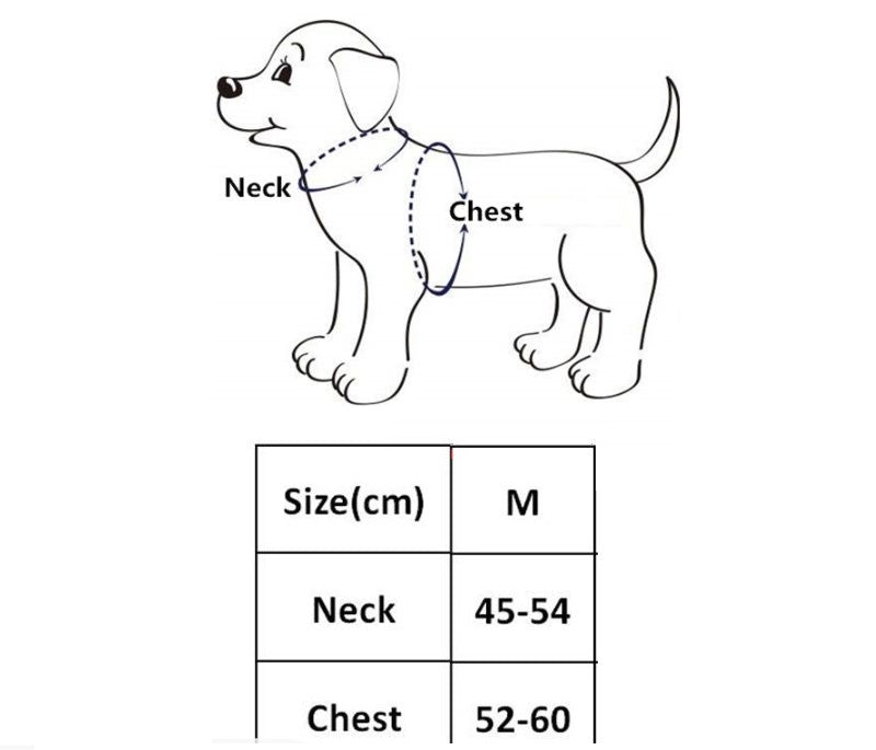 Dog Harness uppy Soft Vest Harness Neck & Chest Adjustable
