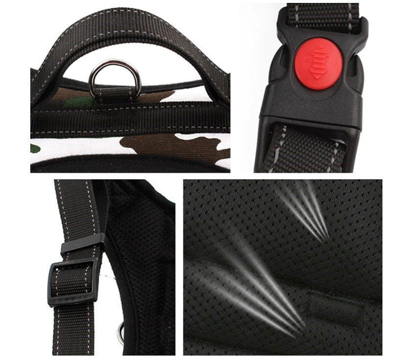 Dog Harness uppy Soft Vest Harness Neck & Chest Adjustable