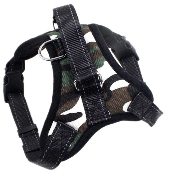 Dog Harness uppy Soft Vest Harness Neck & Chest Adjustable