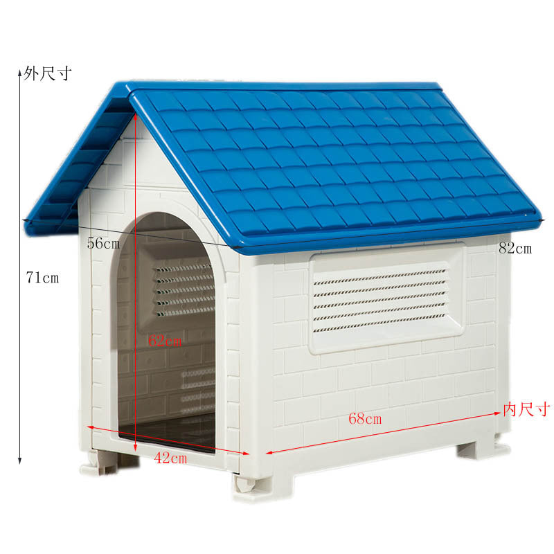 Dog Cat House Outdoor Dog kennel