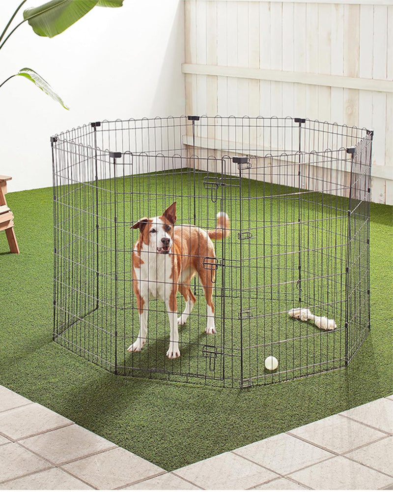76cm Dog Pen Pet Pen Dog Kennel