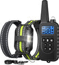 Dog Training Collar with Remote – 2600ft Range, Waterproof, LED Light, and Multiple Training Modes