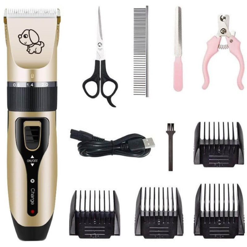 Dog Clippers Pet Trimmer Cordless – Professional Grooming Kit for Dogs, Cats, and More