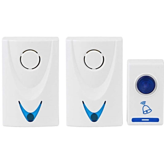 Wireless Door Bell with 2 Receivers