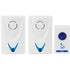 Wireless Door Bell with 2 Receivers