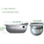 Water Bowl for Dogs,  Dog Feeder Fill Water Trough Bowl
