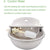 Water Bowl for Dogs,  Dog Feeder Fill Water Trough Bowl
