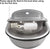 Water Bowl for Dogs,  Dog Feeder Fill Water Trough Bowl