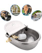 Water Bowl for Dogs,  Dog Feeder Fill Water Trough Bowl