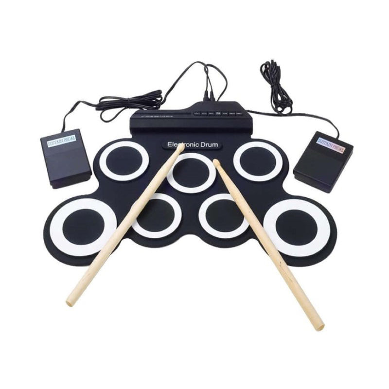 Electronic Roll Up Drum Kit
