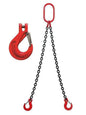 2 Leg Lifting Chain 1 Meter 1000kg Capacity