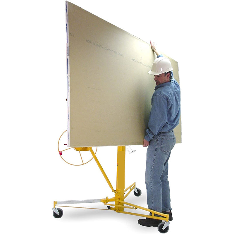 Drywall Hoist drywall lifter Tool Caster Heavy Duty Plasterboard