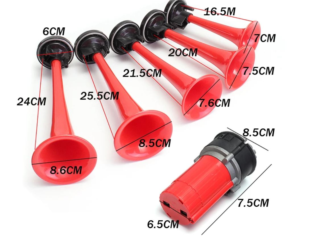 Air Horn Dixie Muscical Horn Air Horns